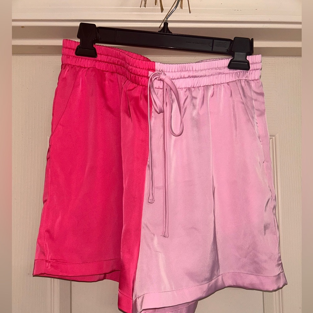 Pink Color Block PJ set - Picture 6 of 9